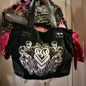 Metal mulisha purse hotsell